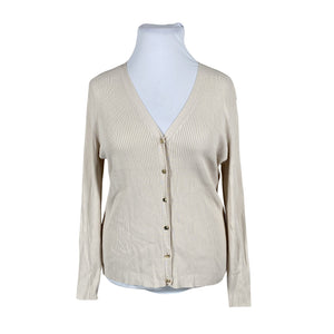 Unisex Your Face - Kardigan, suurus 42 - Beige (1)