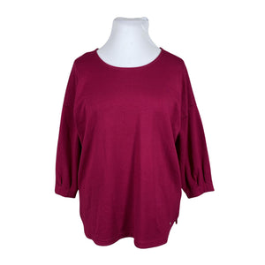 Unisex Gerry Weber - Trikotaažist pluus, suurus 44 - Lilla (1)