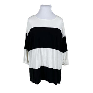 Unisex Ritva Falla - Trikotaažist tuunika, suurus 44 - Valge (1)