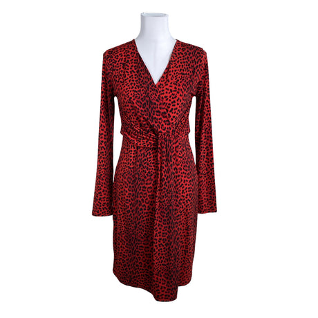 Unisex Michael Kors - Trikotaažist kleit, suurus 36 - Punane ()