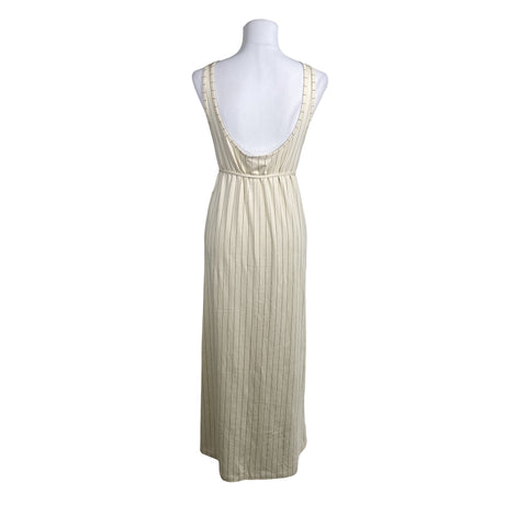 Unisex Selected - Trikotaažist kleit, suurus 34 - Beige ()