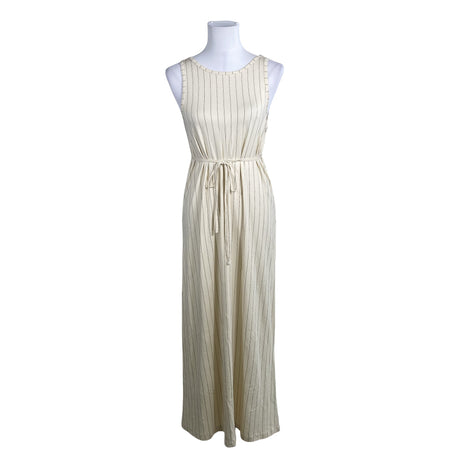 Unisex Selected - Trikotaažist kleit, suurus 34 - Beige (2)