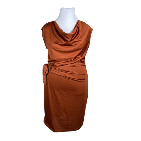 Unisex Anna Field - Trikotaažist kleit, suurus 42 - Oranž ()