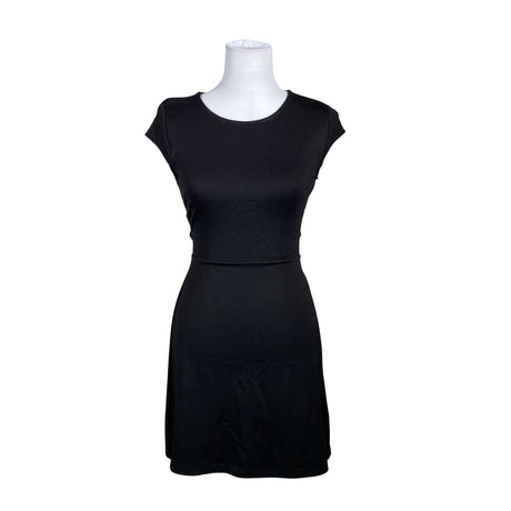 Unisex Anna Field - Trikotaažist kleit, suurus 38 - Must ()