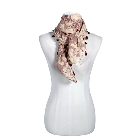 Unisex Noa Noa - Õhuke sall, suurus Maxi - Heleroosa ()