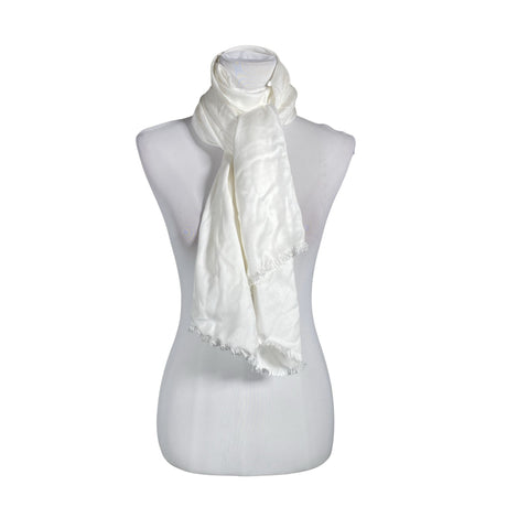 Unisex A+more - Õhuke sall, suurus Maxi - Valge ()