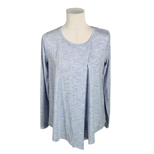 Unisex Gap - Spordisärk, pikad käised, suurus 38 - Helesinine (1)