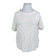 Unisex Marc O'Polo - Lühikeste käistega pluus, suurus 42 - Valge ()