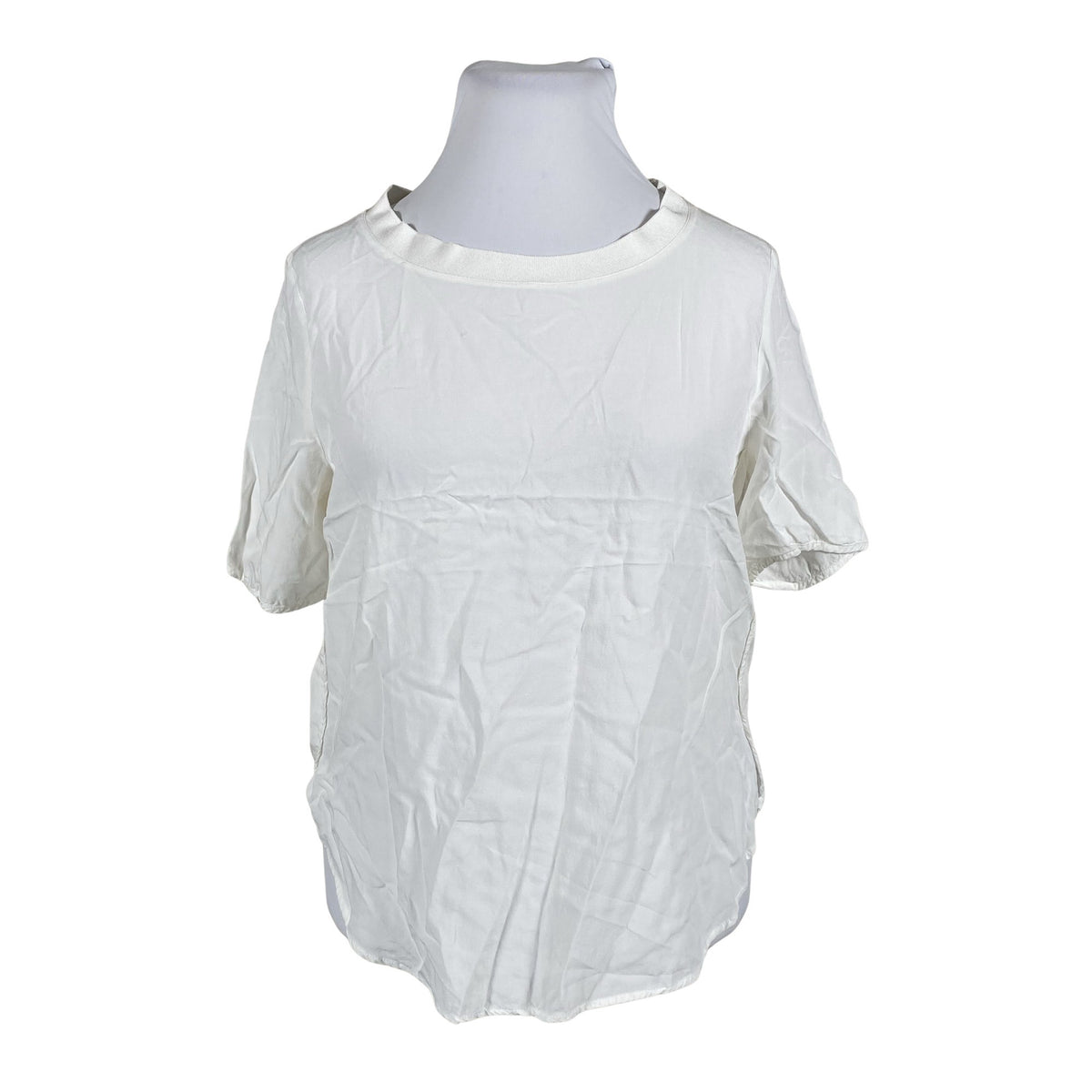 Unisex Marc O'Polo - Lühikeste käistega pluus, suurus 42 - Valge (1)