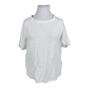 Unisex Marc O'Polo - Lühikeste käistega pluus, suurus 42 - Valge (1)