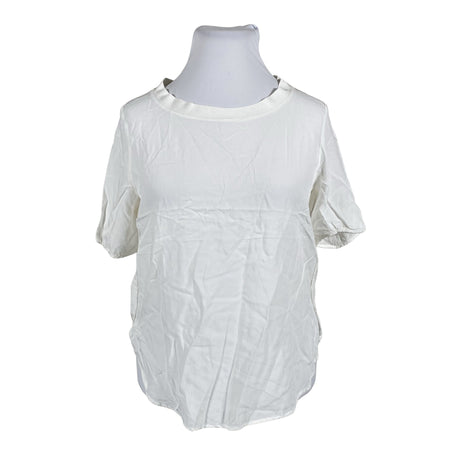 Unisex Marc O'Polo - Lühikeste käistega pluus, suurus 42 - Valge ()