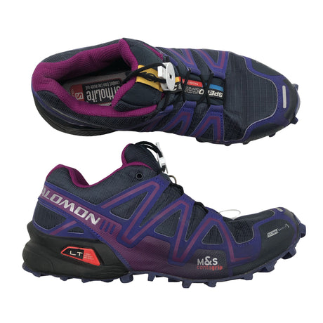 Unisex Salomon - Matkatossud, suurus 38 - Must ()