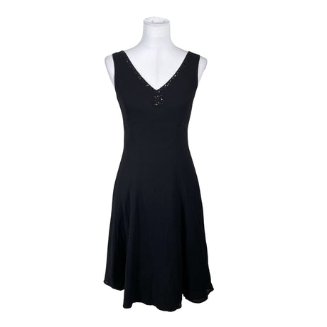 Unisex Ril's - Mitteveniv kleit, suurus 34 - Must (2)