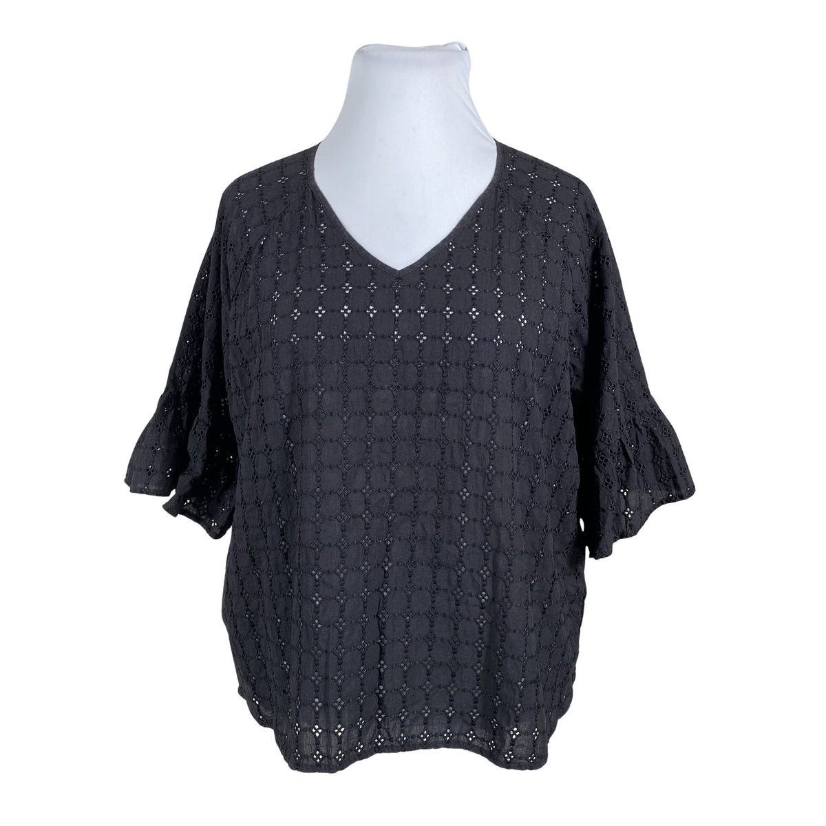 Unisex Nanso - Pluus, suurus 42 - Must (1)