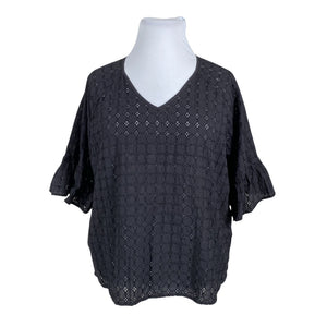 Unisex Nanso - Pluus, suurus 42 - Must (1)
