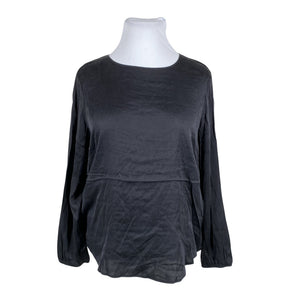 Unisex Gerry Weber - Pluus, suurus 46 - Must (1)