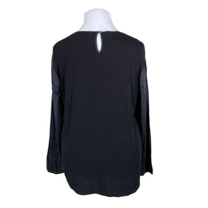 Unisex Gerry Weber - Pluus, suurus 46 - Must (2)