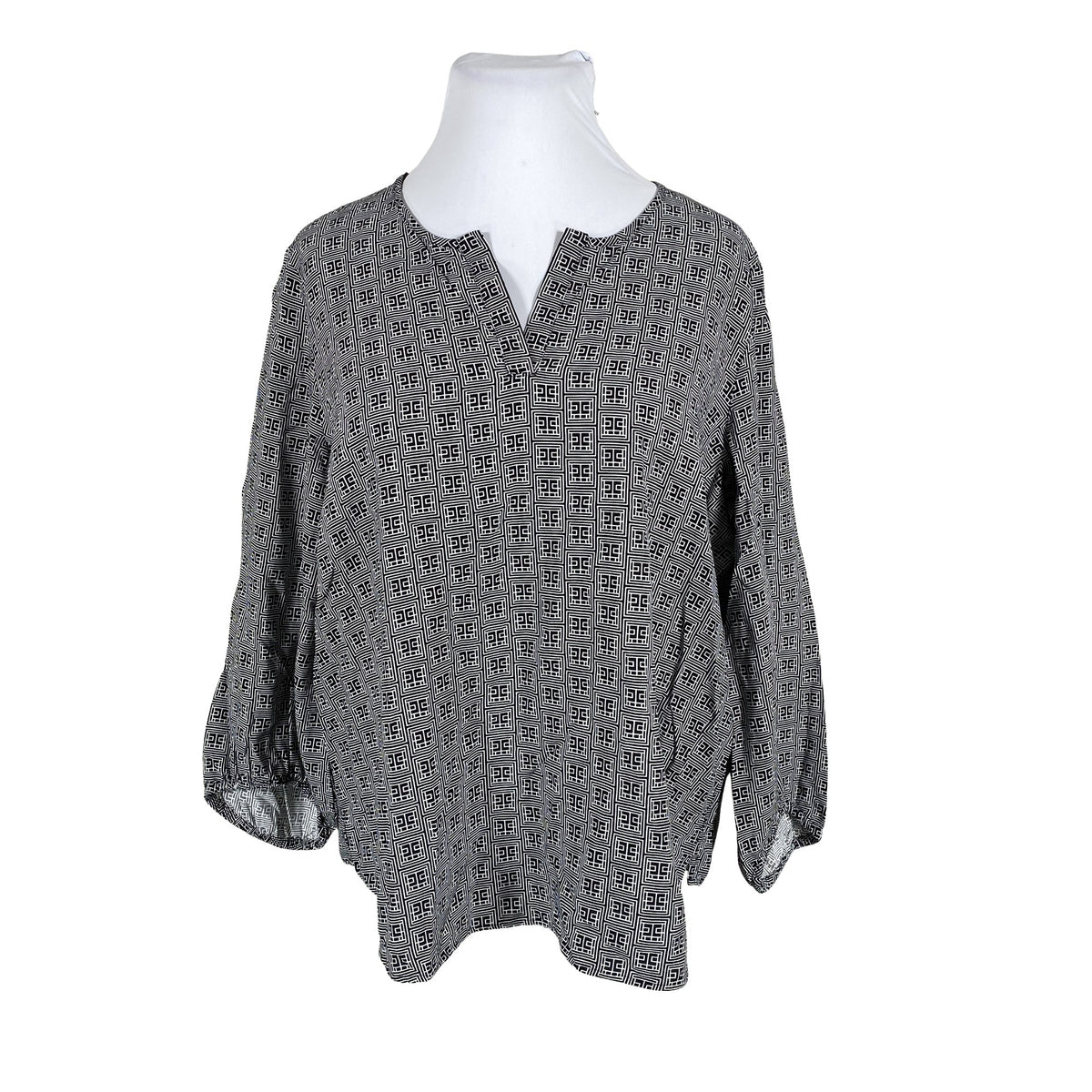 Unisex Gerry Weber - Pluus, suurus 48 - Must (1)