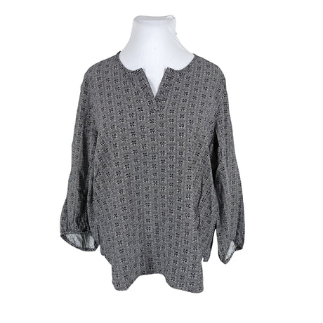 Unisex Gerry Weber - Pluus, suurus 48 - Must ()