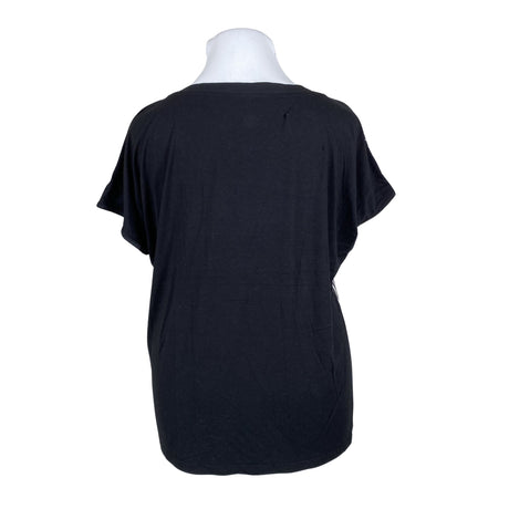 Unisex Gerry Weber - Lühikeste käistega pluus, suurus 42 - Must (2)
