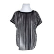 Unisex Gerry Weber - Lühikeste käistega pluus, suurus 42 - Must ()