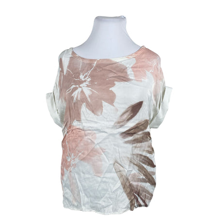 Unisex Esprit - Lühikeste käistega pluus, suurus 44 - Valge ()