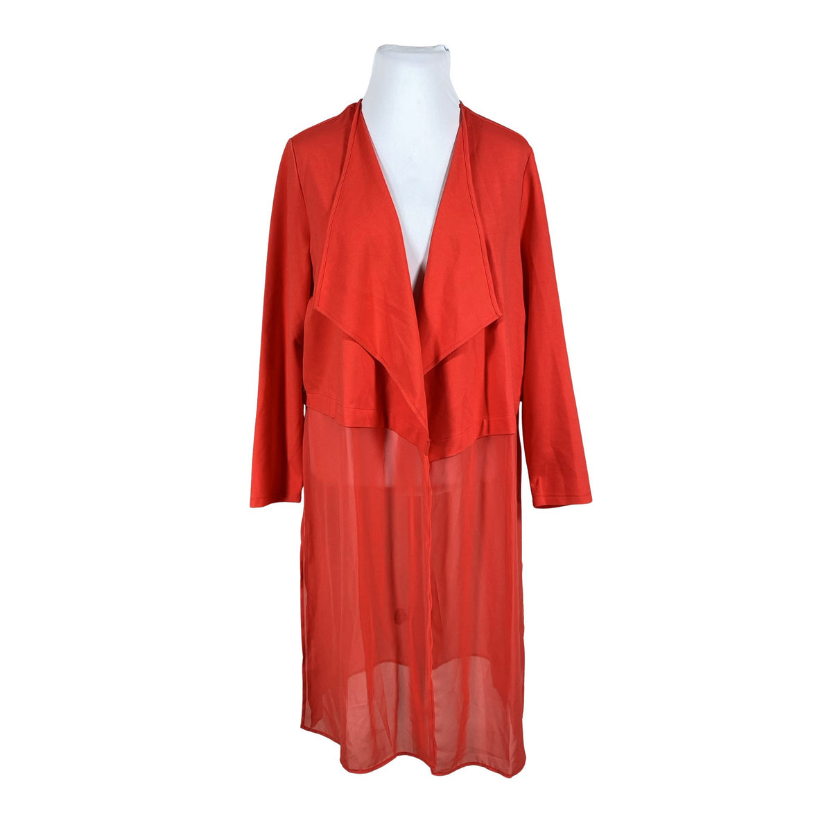 Unisex Samoon - Kardigan, suurus 42 - Punane (1)