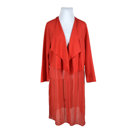 Unisex Samoon - Kardigan, suurus 42 - Punane ()