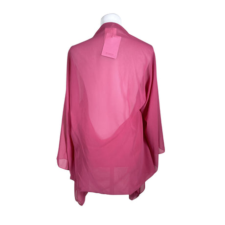 Unisex Glenfield - Pontšo, suurus One size - Roosa (2)