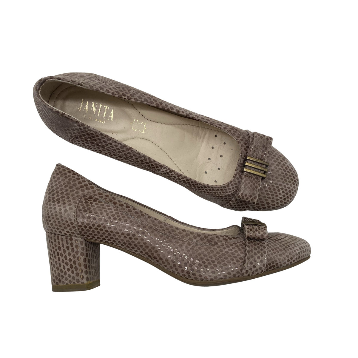 Unisex Janita - Kontsakingad, suurus 38 - Pruun (1)
