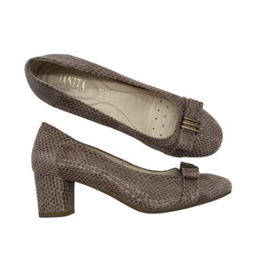 Unisex Janita - Kontsakingad, suurus 38 - Pruun (1)