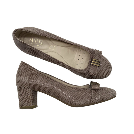 Unisex Janita - Kontsakingad, suurus 38 - Pruun ()