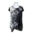 Unisex Kriss - Topp, suurus 42 - Must ()