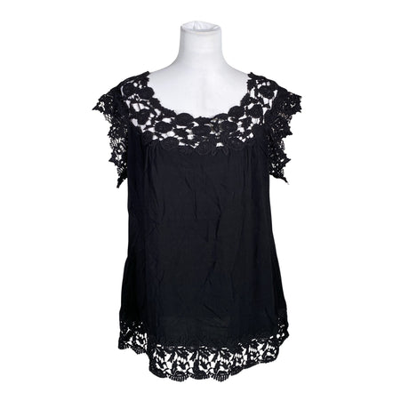 Unisex Kriss - Topp, suurus 40 - Must ()