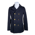Unisex Gant - Villane mantel, suurus 40 - Sinine ()