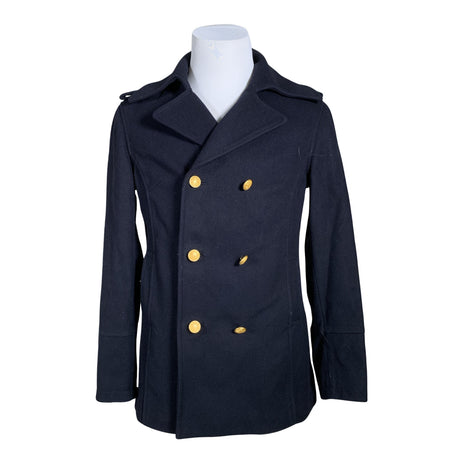 Unisex Gant - Villane mantel, suurus S - Sinine ()