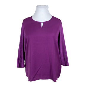 Unisex Gerry Weber - Pluus, suurus 46 - Lilla (1)