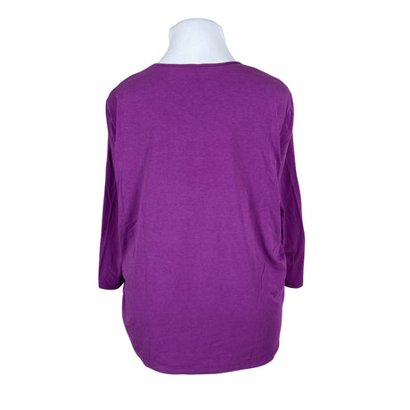 Unisex Gerry Weber - Pluus, suurus 46 - Lilla (2)