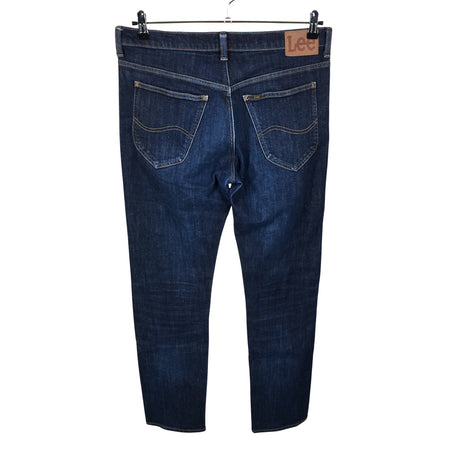 Unisex Lee - Teksad, suurus W33 - Sinine (2)