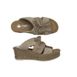 Unisex Rieker - Kontsaga rihmikud, suurus 36 - Pruun ()