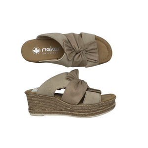 Unisex Rieker - Kontsaga rihmikud, suurus 36 - Pruun (1)