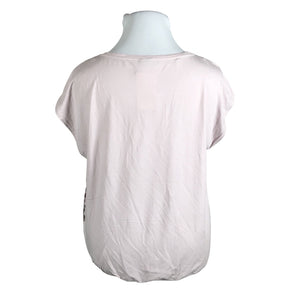 Unisex Ril's - Lühikeste käistega pluus, suurus 42 - Heleroosa (2)