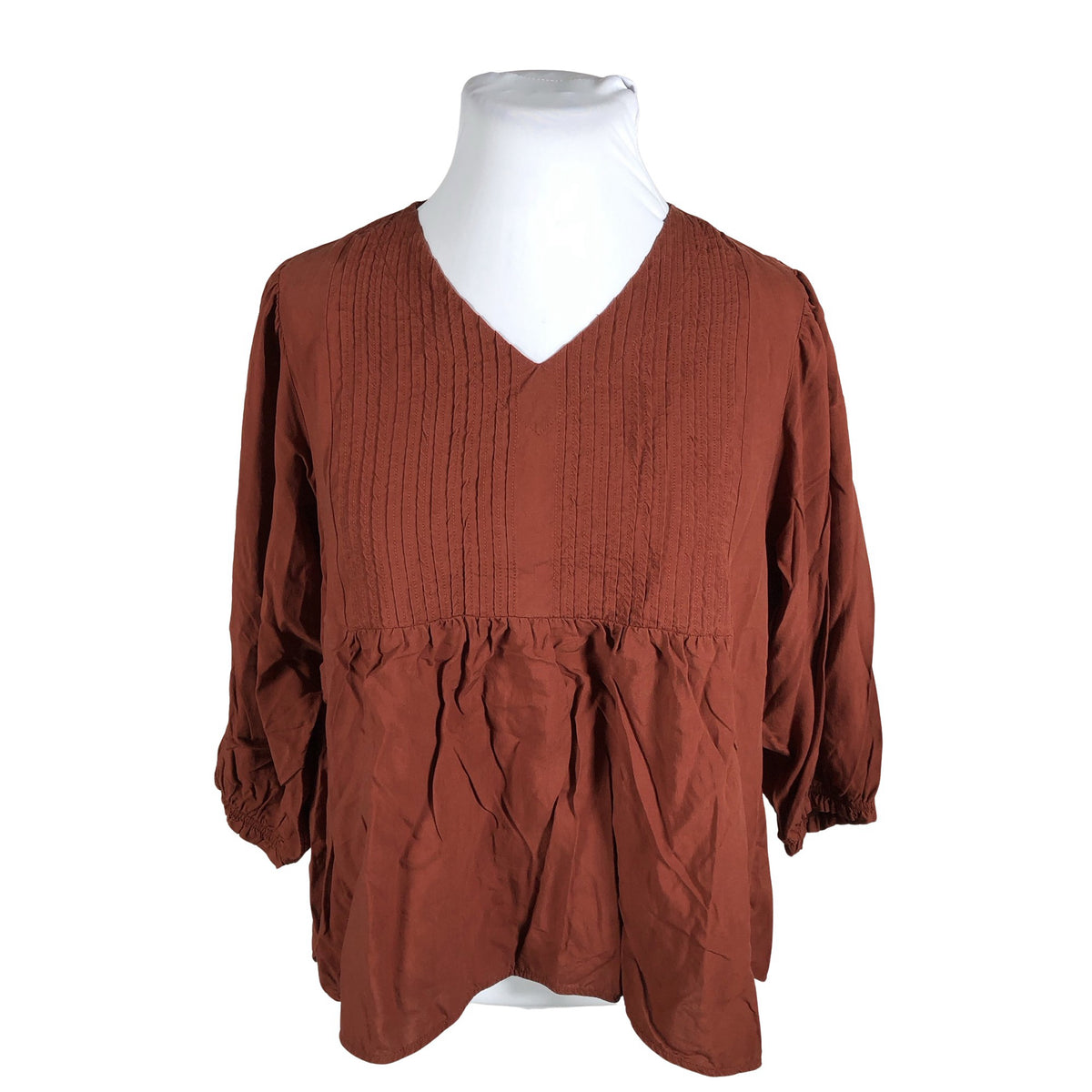 Unisex Nanso - Pluus, suurus 46 - Pruun (1)