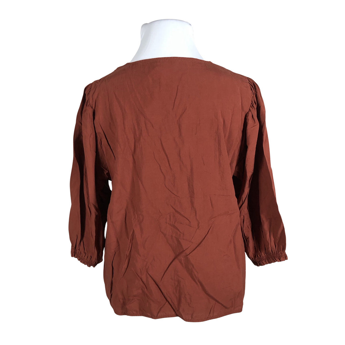 Unisex Nanso - Pluus, suurus 46 - Pruun (2)