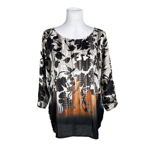 Unisex Taifun - Pluus, suurus 38 - Must (1)