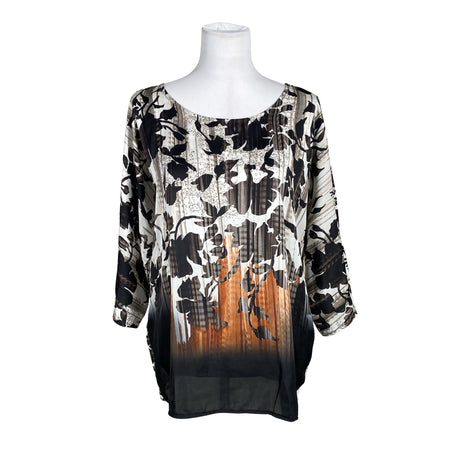 Unisex Taifun - Pluus, suurus 38 - Must ()