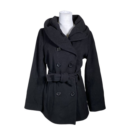 Unisex Aventura - Villane mantel, suurus 40 - Must ()