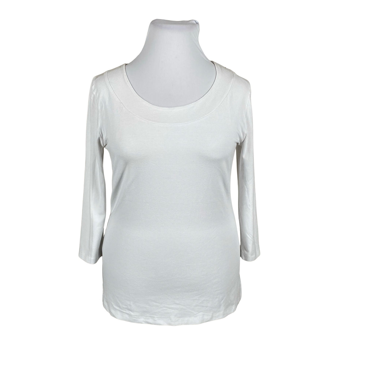 Unisex Philosophy Blues Original - Trikotaažist pluus, suurus 42 - Valge (1)
