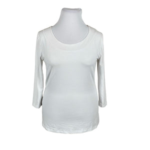 Unisex Philosophy Blues Original - Trikotaažist pluus, suurus 42 - Valge (1)