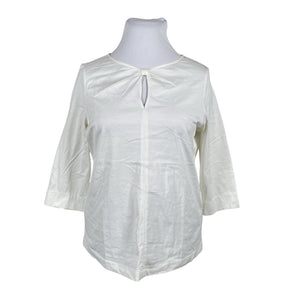 Unisex Gerry Weber - Trikotaažist pluus, suurus 44 - Valge (1)